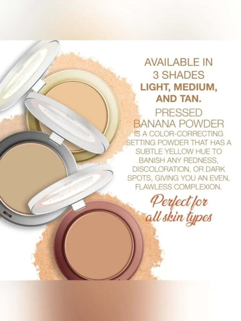 Bellapierre cosmetics pressed
